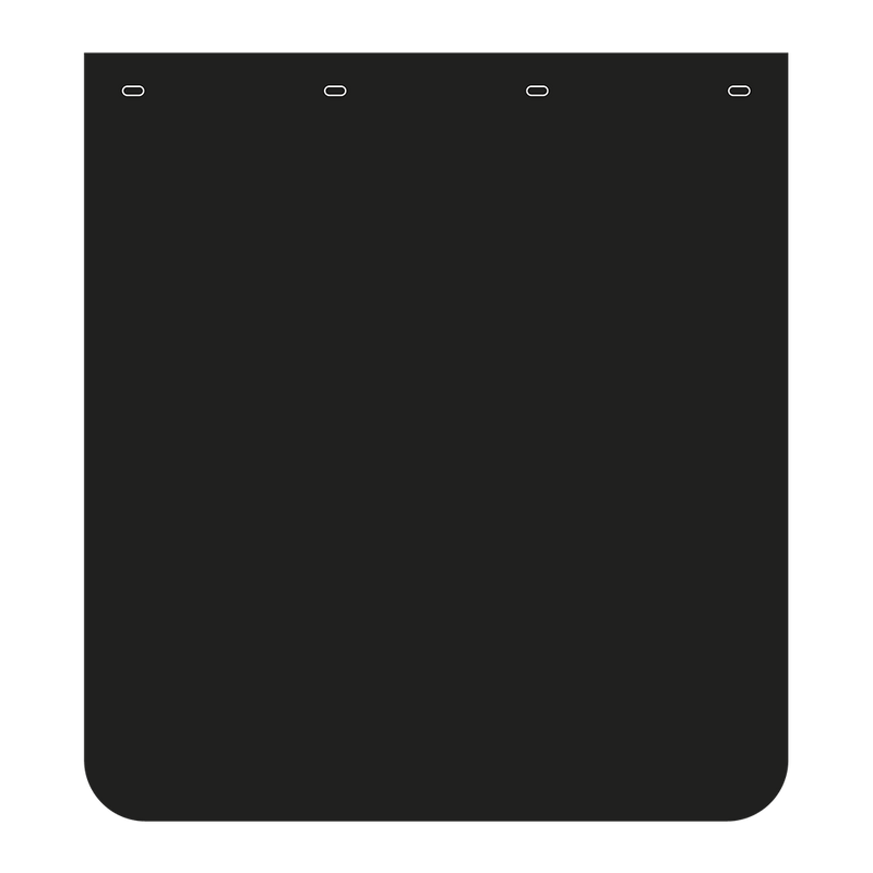 Customizable mudflap 30x30 - 100% rubber